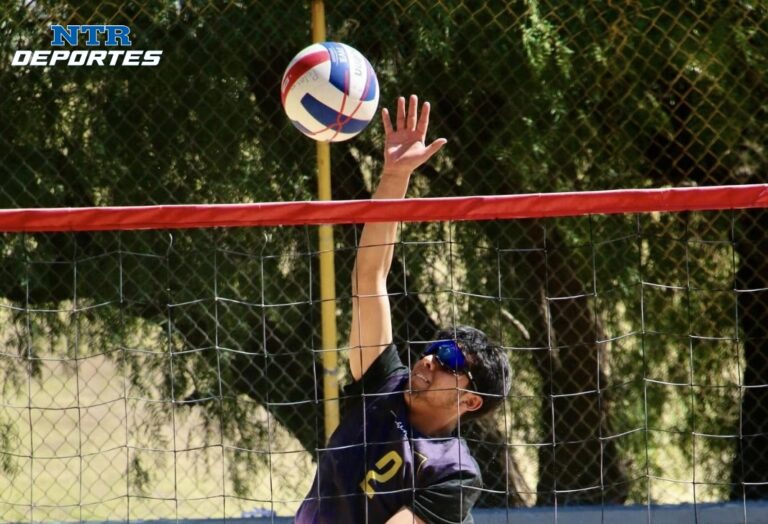 Realizan Selectivo Estatal de voleibol de playa