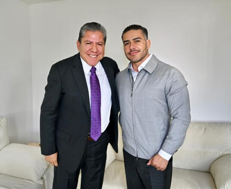 Recibe Omar García Harfuch a DMA; buscan reforzar estrategias de seguridad