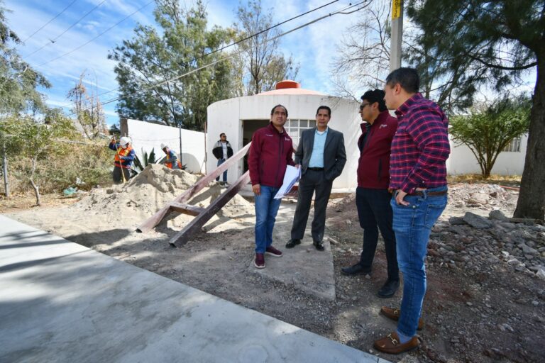 Rehabilitan Centro de Desarrollo Comunitario en Guadalupe