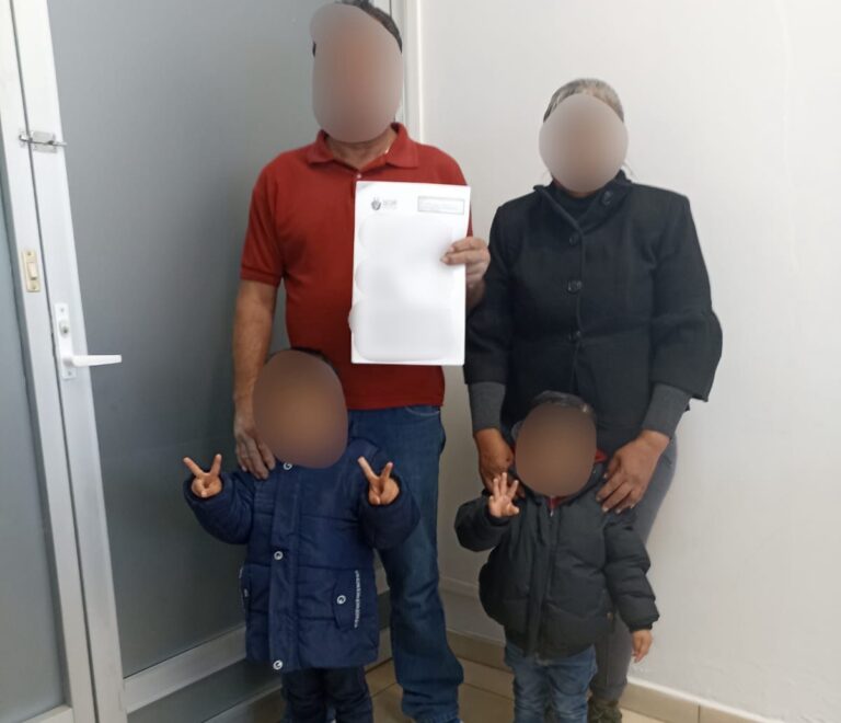 Se reintegran 10 infantes de casa cuna con su familia