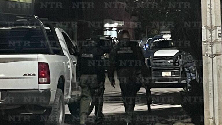 Intensa movilización policiaca por secuestro en la Francisco Villa
