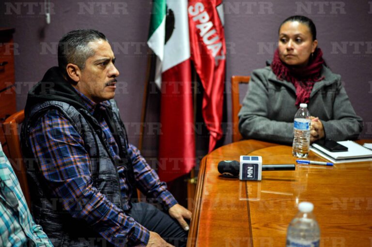 Se unen sindicatos; forman frente de lucha