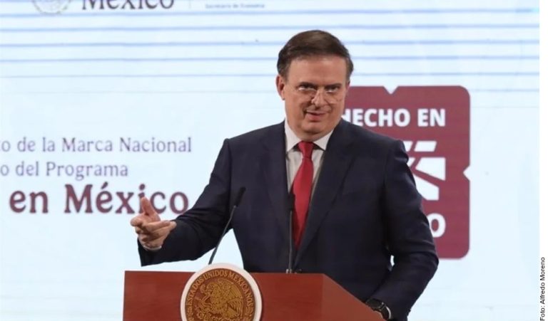 Tenemos que llegar a entendimiento, dice Ebrard sobre aranceles