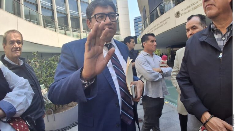 Yo sí aspiro a la gubernatura: Saúl Monreal