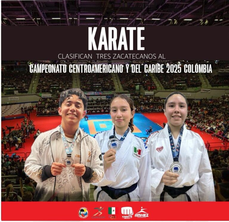 Zacatecanos a la Selección Nacional de Karate