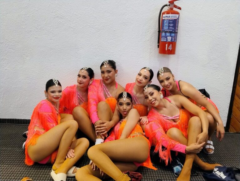 Sherlyn García destaca en mundial de salsa