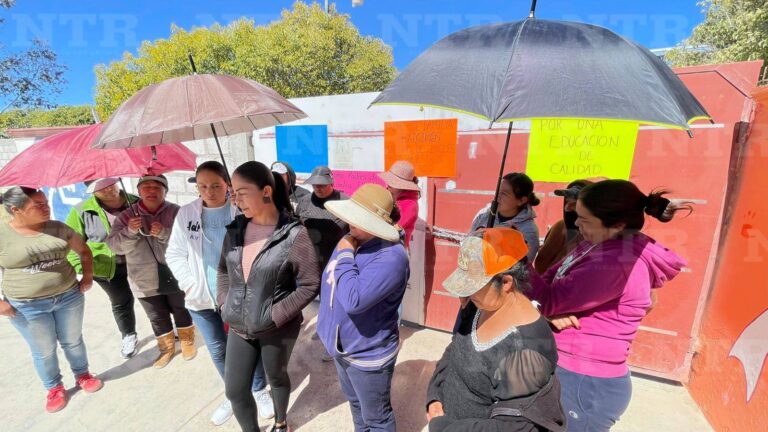 Levantan paro en Secundaria Técnica 36