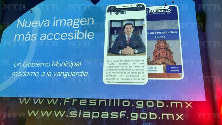 Presentan nuevas páginas web de Fresnillo