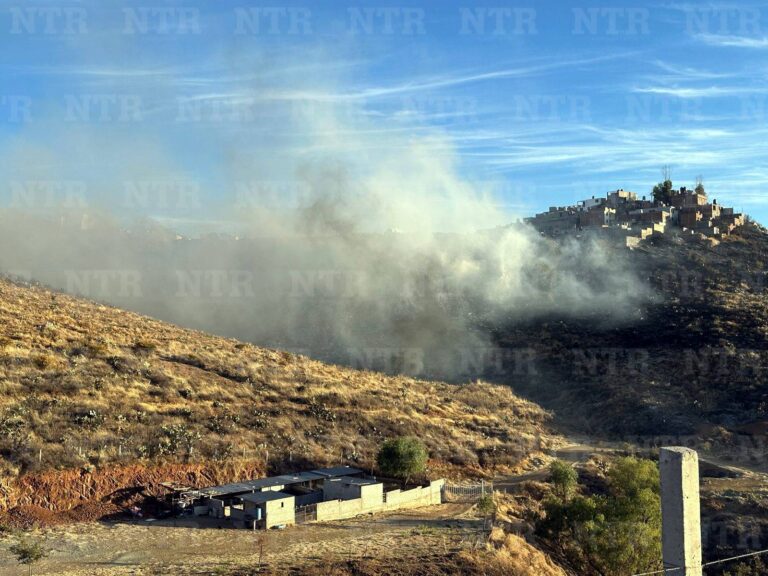 Continúan los incendios en la zona conurbada
