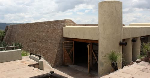 Reaperturan museo de La Quemada