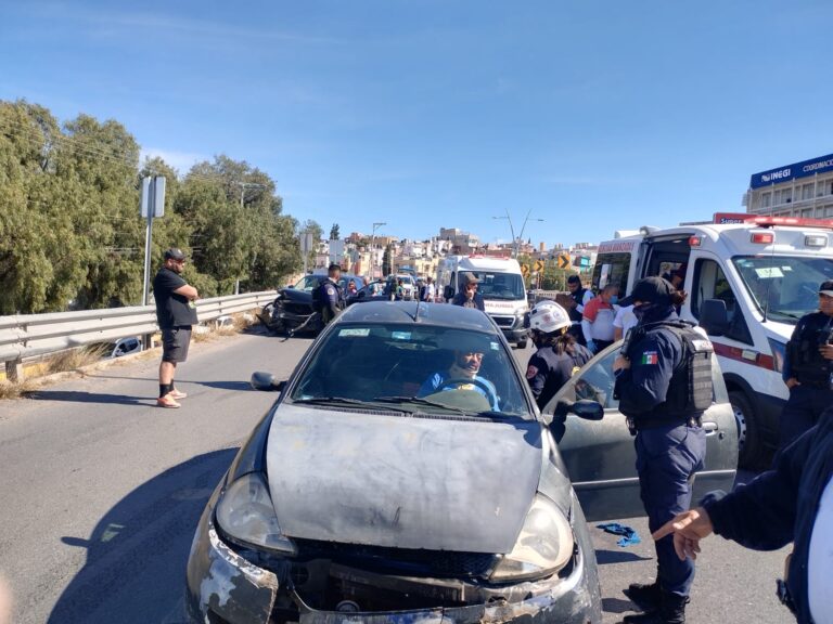 Lunes accidentado en bulevar metropolitano