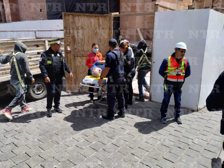 Aclaran sobre accidente de trabajador en rehabilitación de Catedral