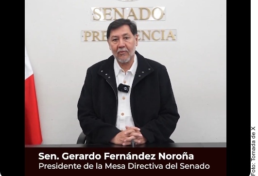 Acusa Noroña ‘campañón carroñero’ por caso Teuchitlán