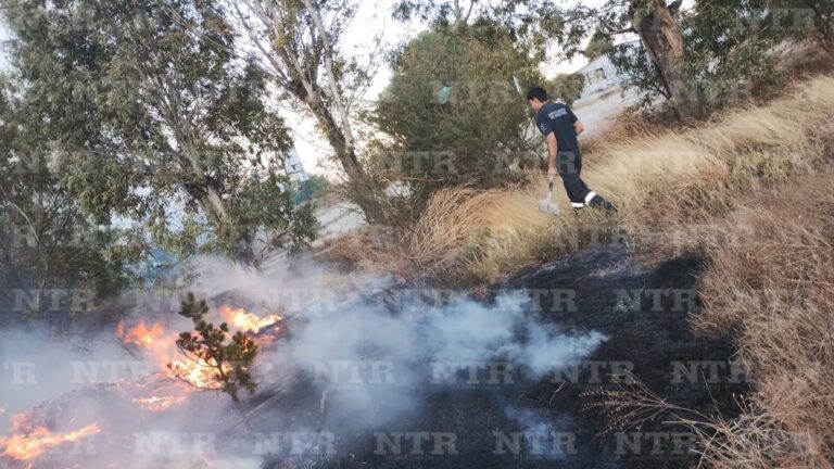Alerta en subdelegación del ISSSTE por incendio en su interior