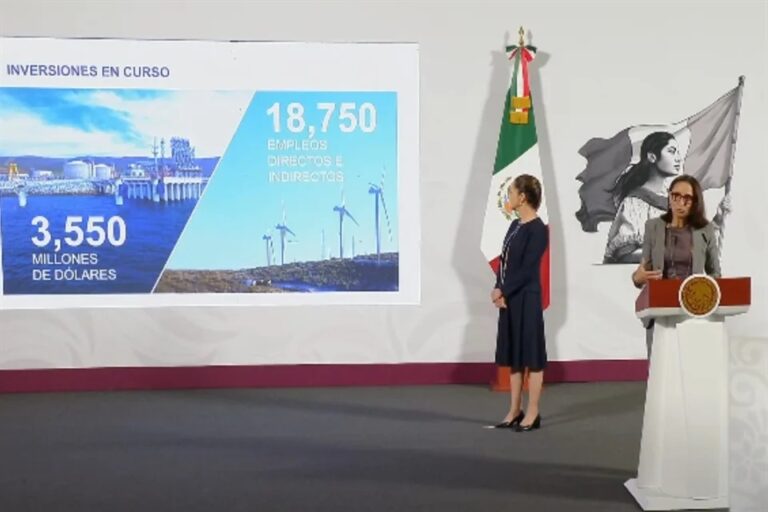 Anuncian inversiones por 6 mil 900 mdd
