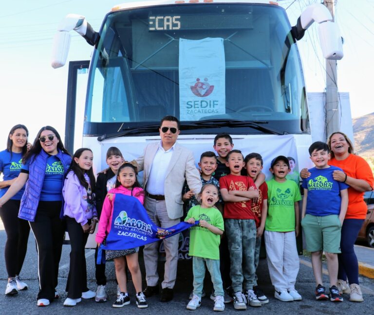 Apoya SEDIF con transporte a Aloha Mental Arithmetic