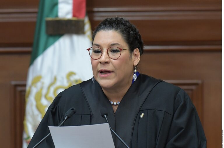 Aprueba Corte impedimento contra Batres…¡abandona sesión!