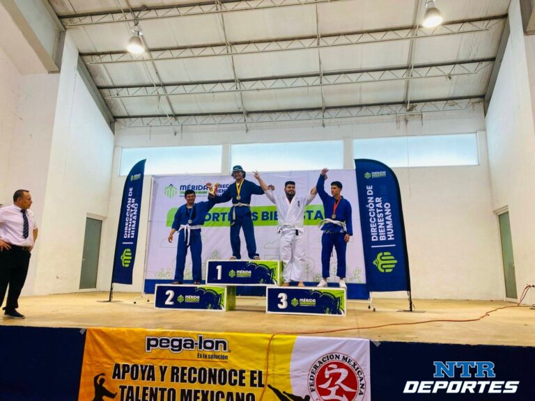 Atletas de Concha brillan en Mérida