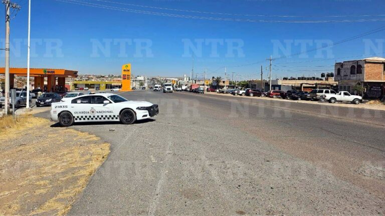 Implementan operativo vial tras toma de carretera