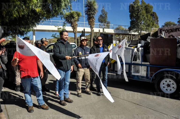 Arranca Reciclón 2025