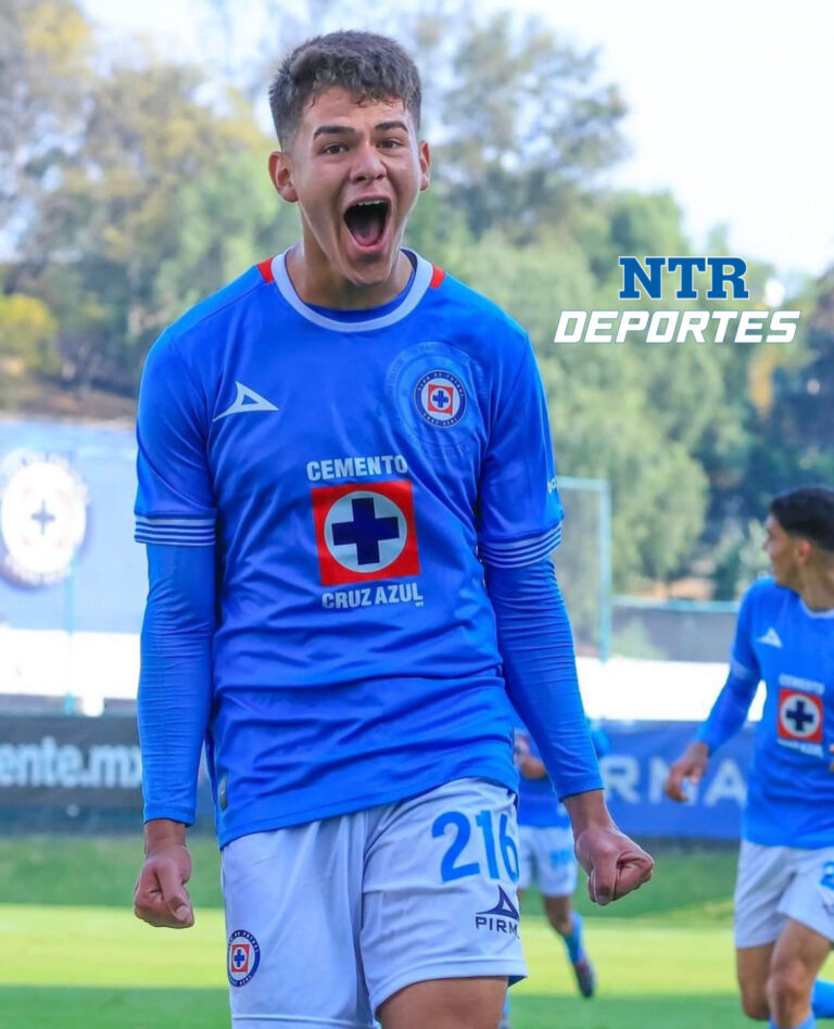 Bryan Casas, la nueva joya del Cruz Azul