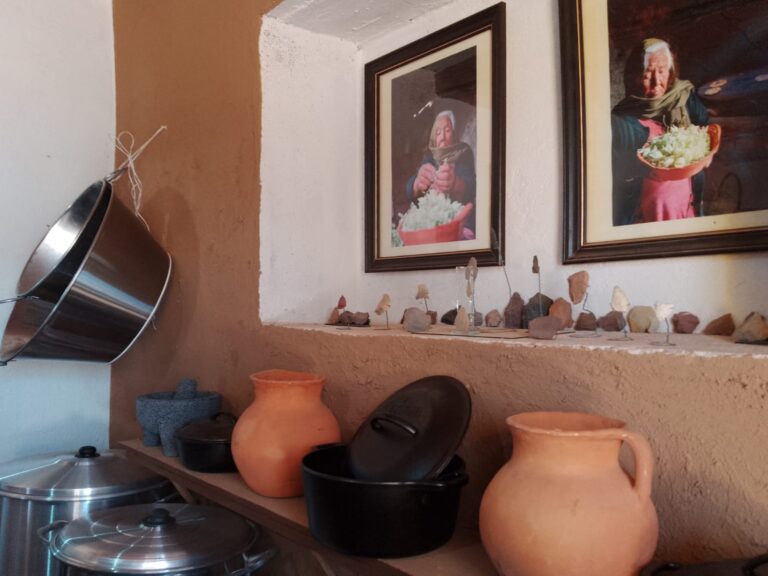 Abren sala gastronómica rural interactiva en Las Lajas