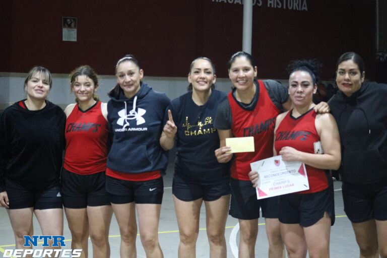 Champs gana el campeonato absoluto
