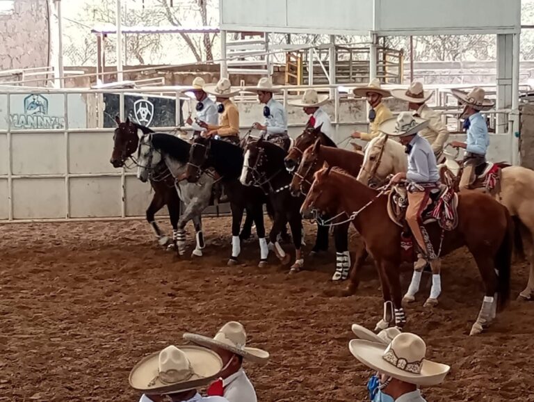 Charros van por la última etapa del Estatal Conade