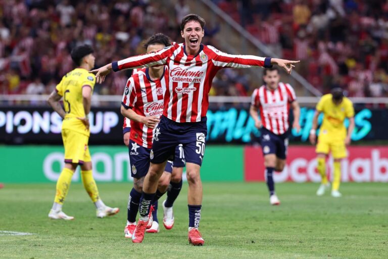 Chivas saca la mínima ventaja