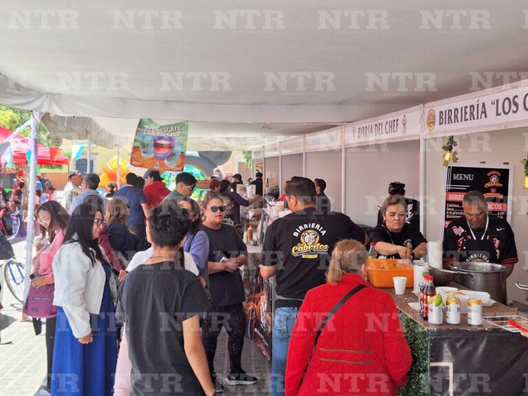 Arranca Festival de Birria y Folclor