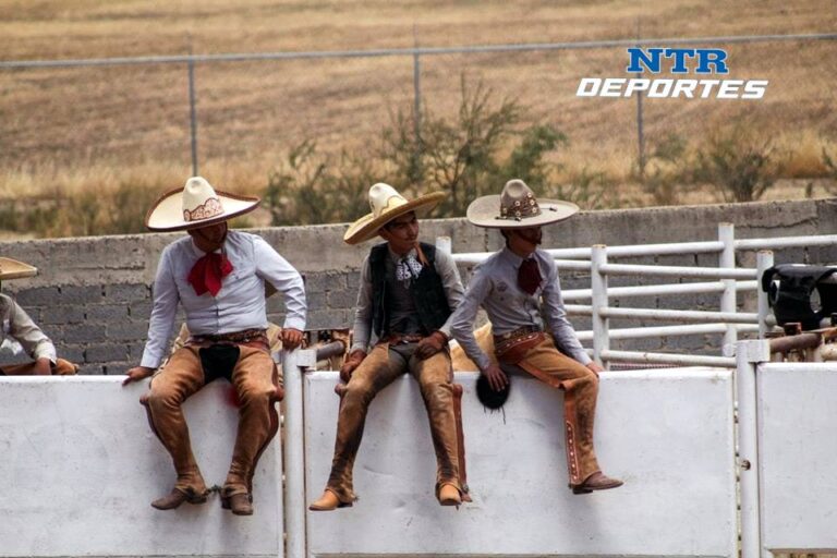 Concluye cuarta etapa de la Copa Charra Zacatecas