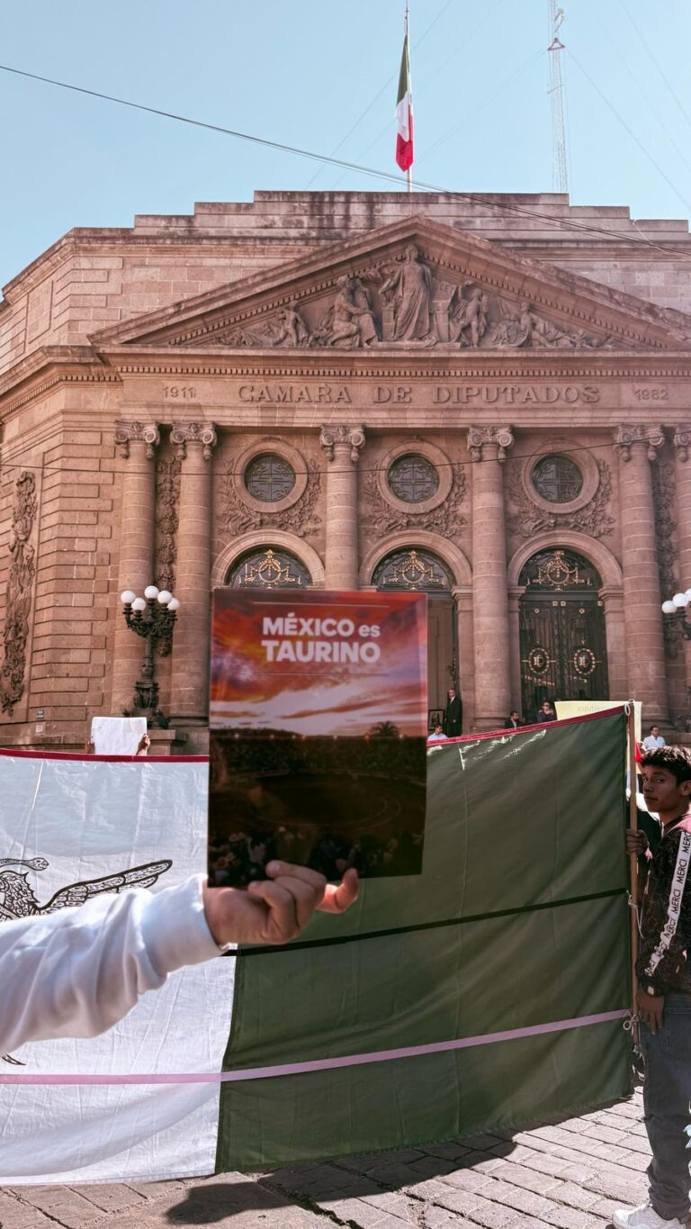 Convocan a manifestación en la CDMX en defensa de las tradiciones