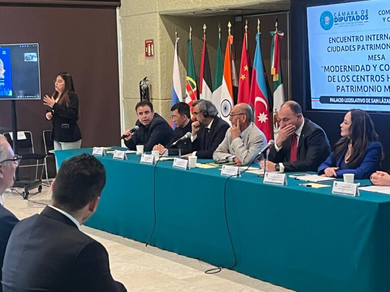 Denuncian 2° piso en encuentro de ciudades patrimonio