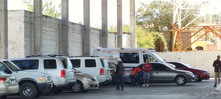 Denuncian mal uso de ambulancia en Juchipila