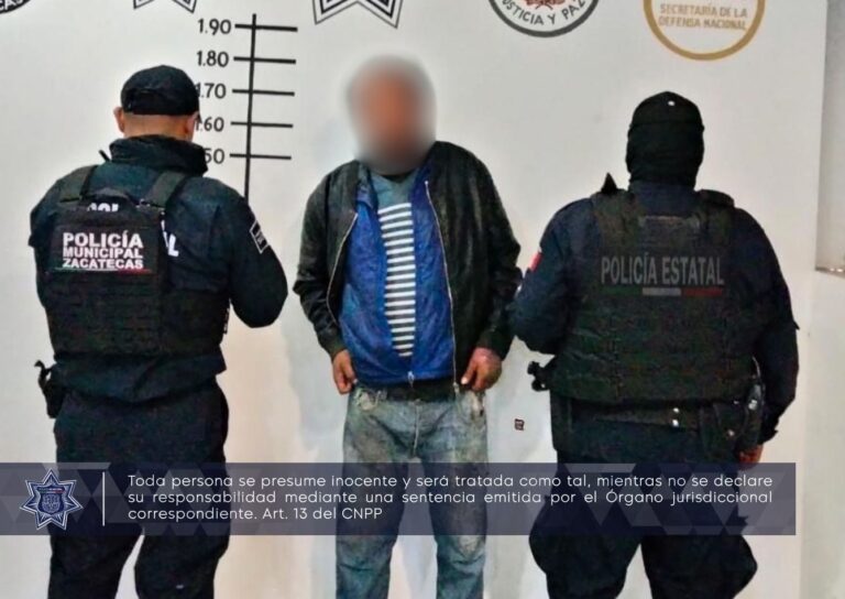 Detienen a hombre por acosar a menor de edad