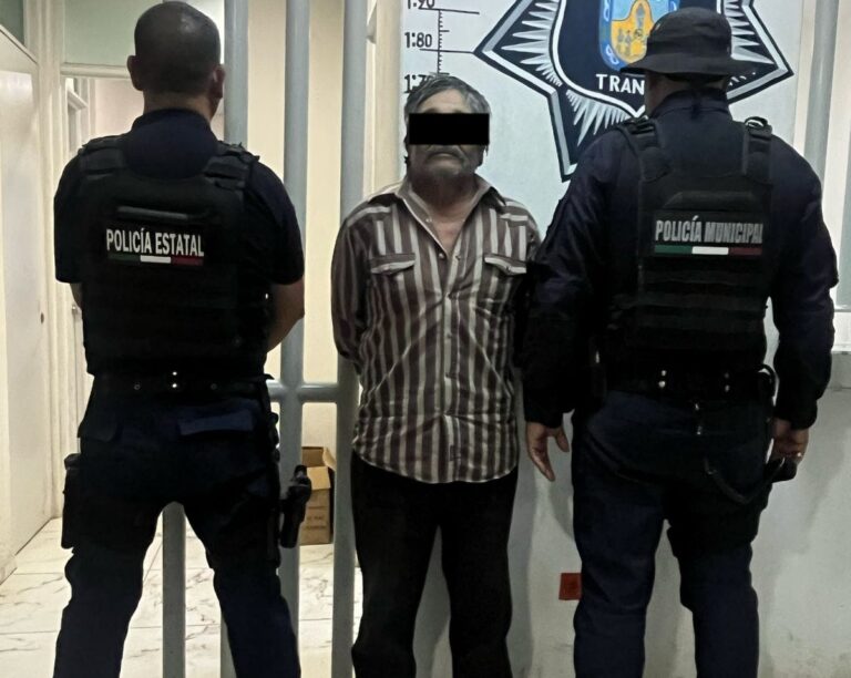 Detienen a presunto violador; cuenta con orden de aprehensión