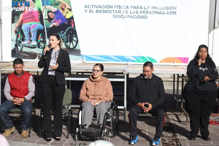 Disfrutan de Activación para Mujeres con Discapacidad