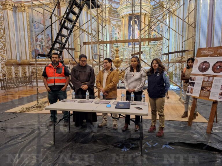 Concluye restauración de la Capilla de Nápoles