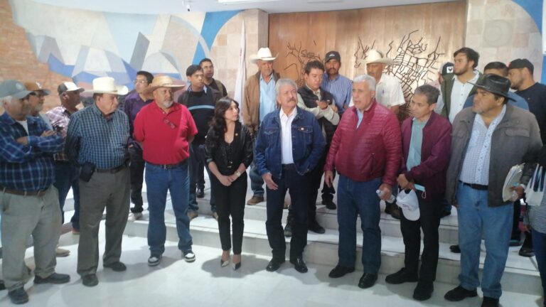 Pide FPLZ apoyos para el campo
