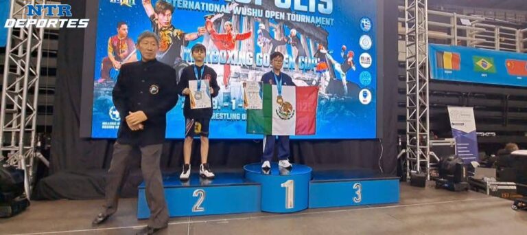 Fresnillense se corona en Grecia