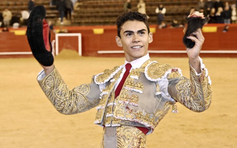 GRAN DEBUT EN ESPAÑA DE IGNACIO GARIBAY