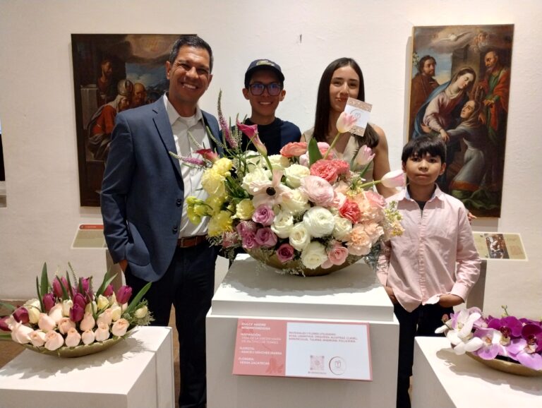 Inicia el 2º Festival de Arte en Flor