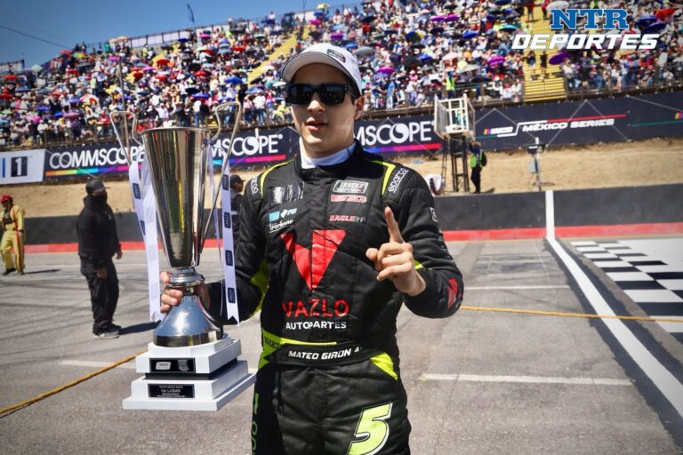 Mateo Girón imparable en la Trucks México Series