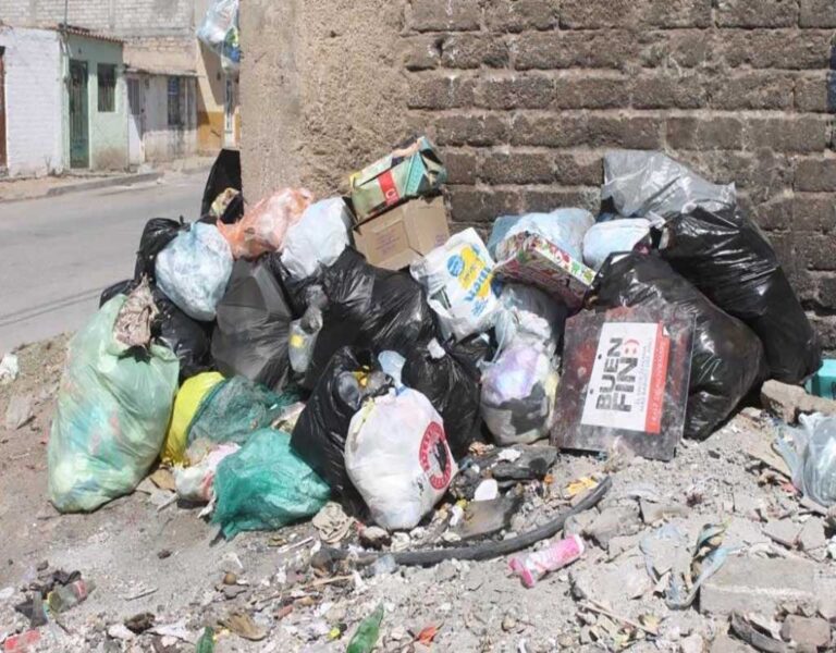 Multarán por dejar basura en la calle en Concha del Oro