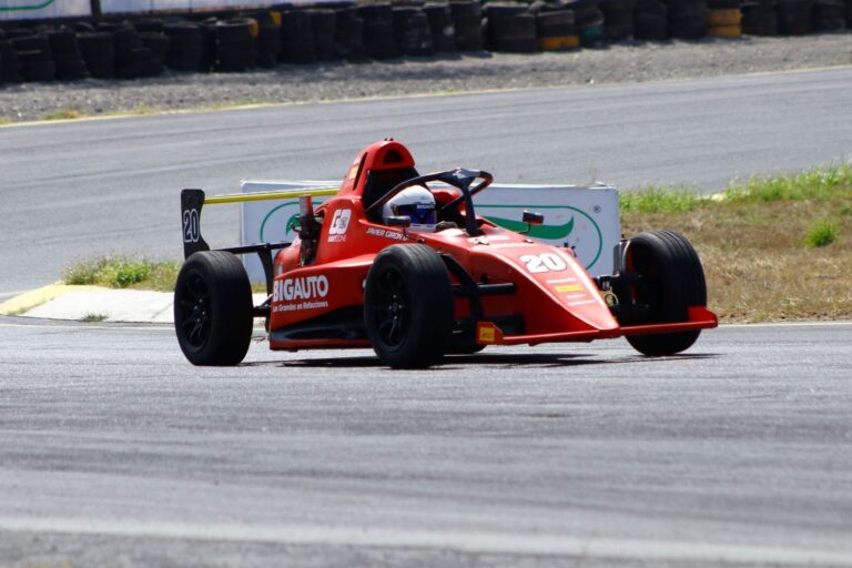 P2 para Javier Girón en Monterrey
