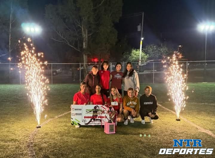 Panteras, las nuevas campeonas de Nieves