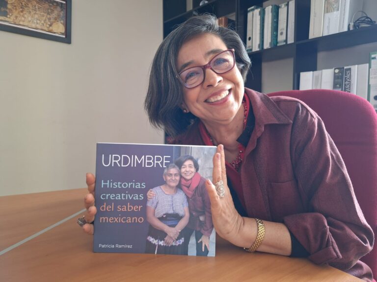 Patricia Ramírez y su viaje por el saber de los artesanos