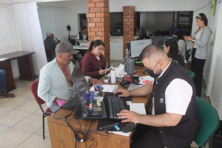Instala SAT módulo de atención en Pinos