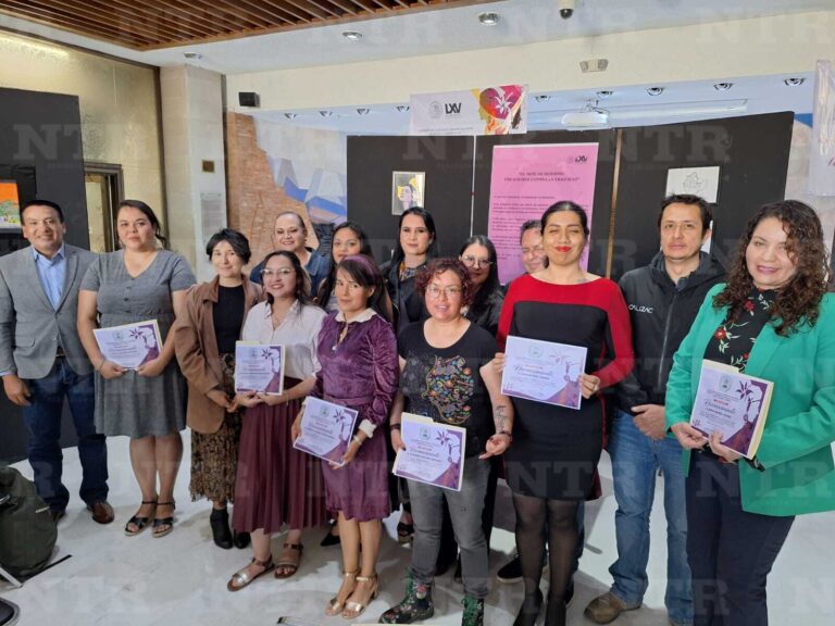 Premian a ganadoras de «El arte de resistir»