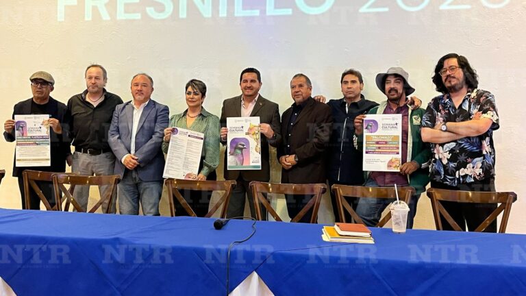 Presentan programa de la Semana Cultural Fresnillo 2025